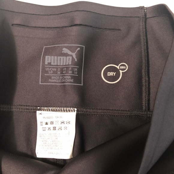 Puma Powershape DryCell Cropped Leggings Size S - Picture 5 of 8